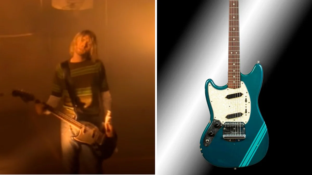 Subastan guitarra de Kurt Cobain en 4.5 millones de dólares