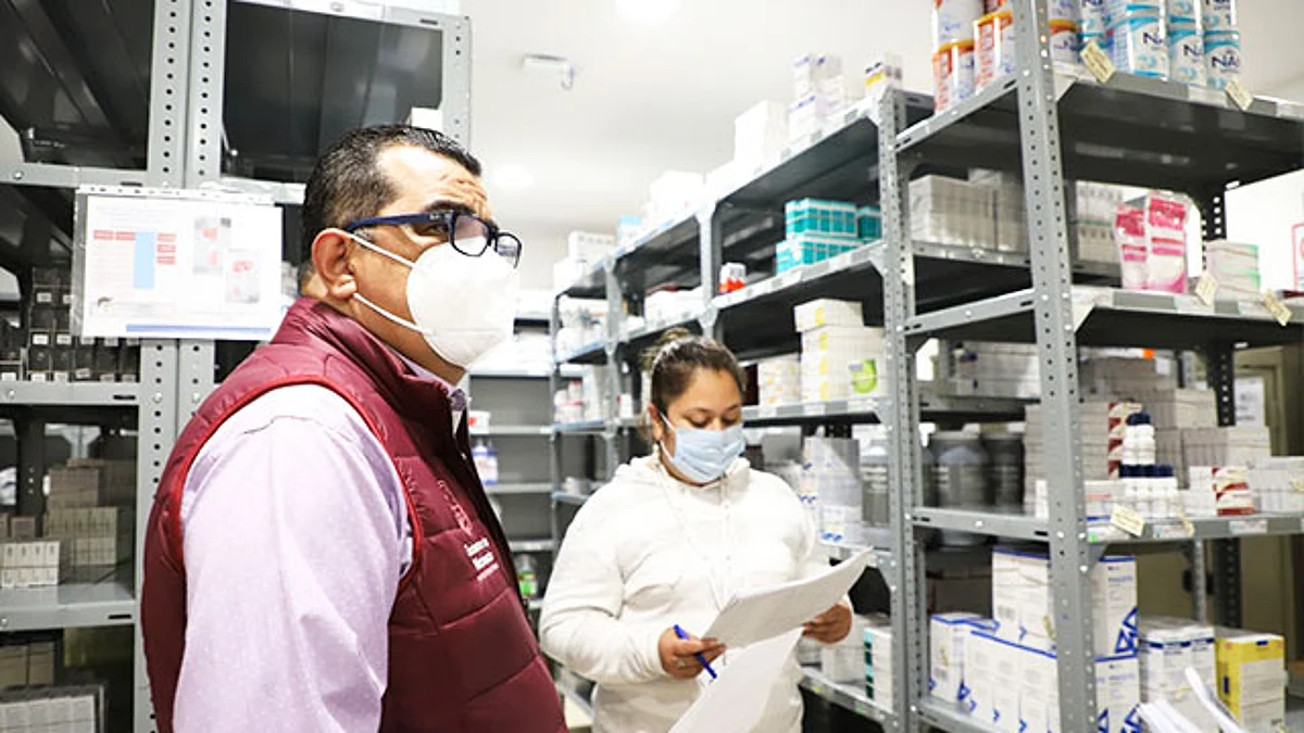 Además de las mezclas, los servicios médicos que se ofrecen en el Hospital Infantil de Morelia, ya también fueron ampliados, y ahora los estudios de biología molecular serán gratuitos