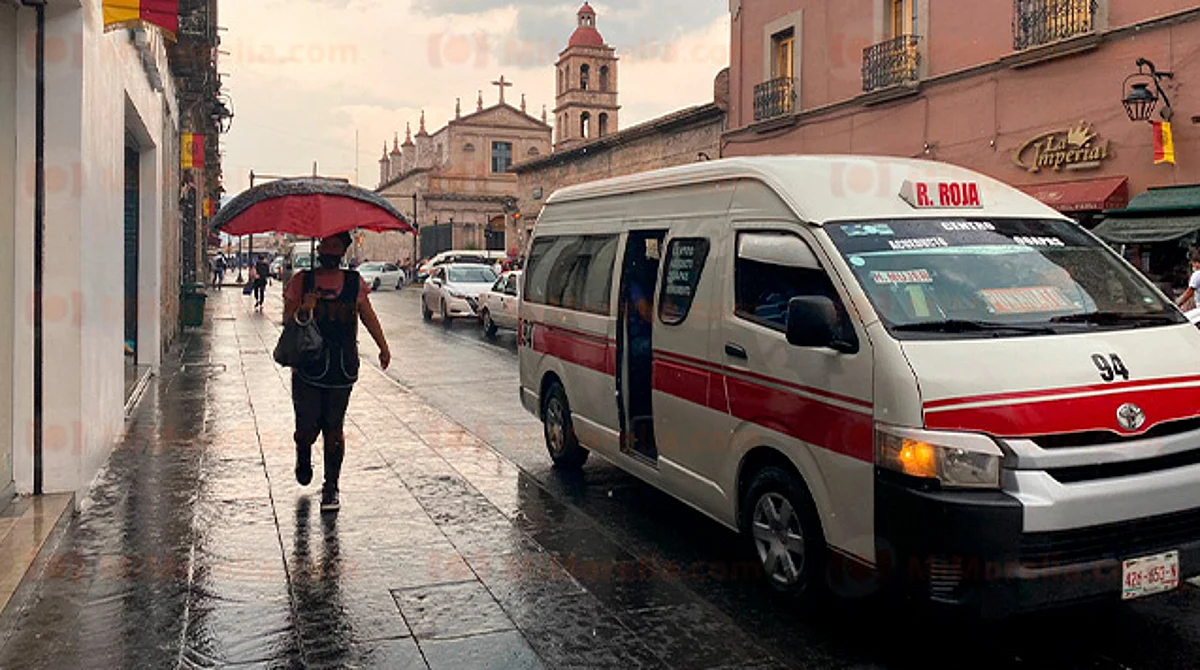 Con máxima de 29°C y pronóstico de lluvia, este martes en Morelia