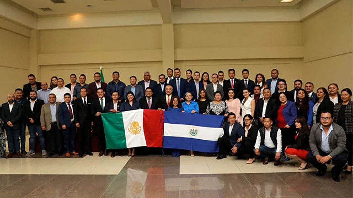 Se hermanan Pátzcuaro y República de El Salvador