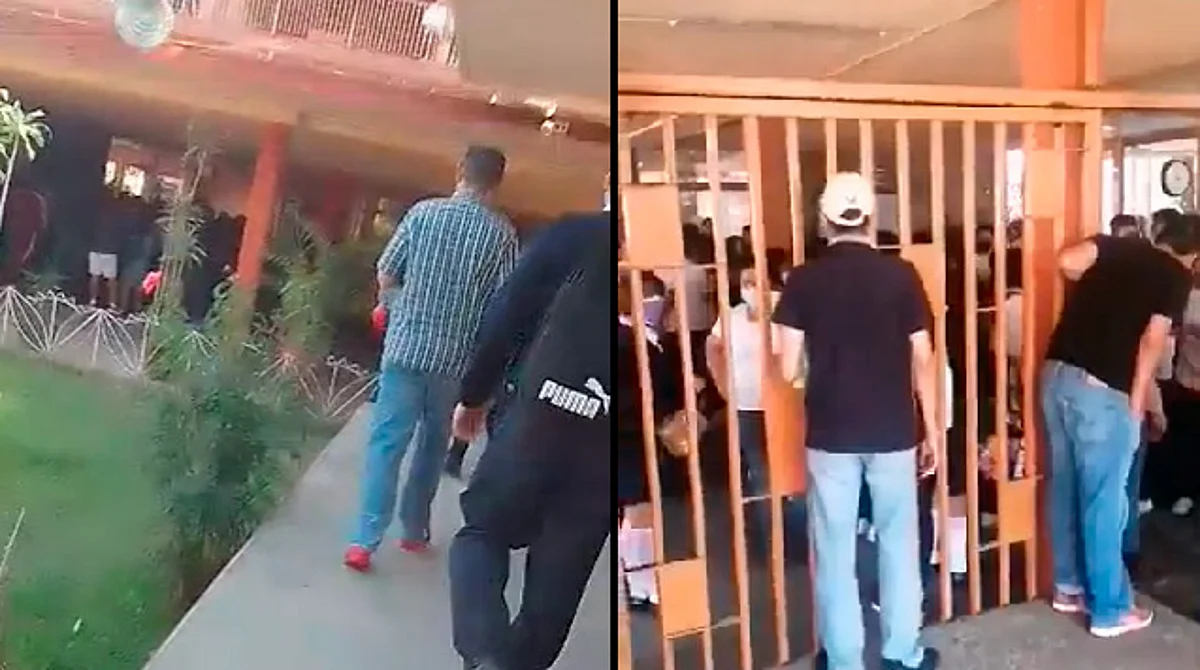 Morelia: conflicto llega a golpes en secundaria 3 y desalojan a alumnos