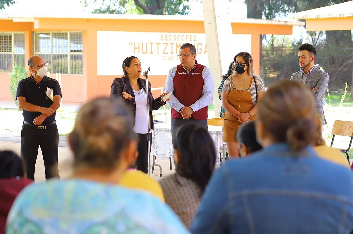 Atenderá “Échale una Mano a las Escuelas” secundaria y preescolar de Tiripetío: Barragán