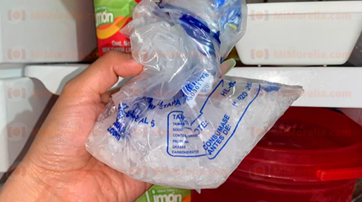 Hay desabasto de hielo en Morelia, no habrá pronto y calor sigue