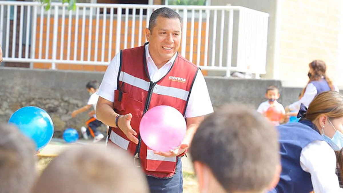 Niñez y docentes, prioridad en la transformación de Villas del Pedregal: Barragán