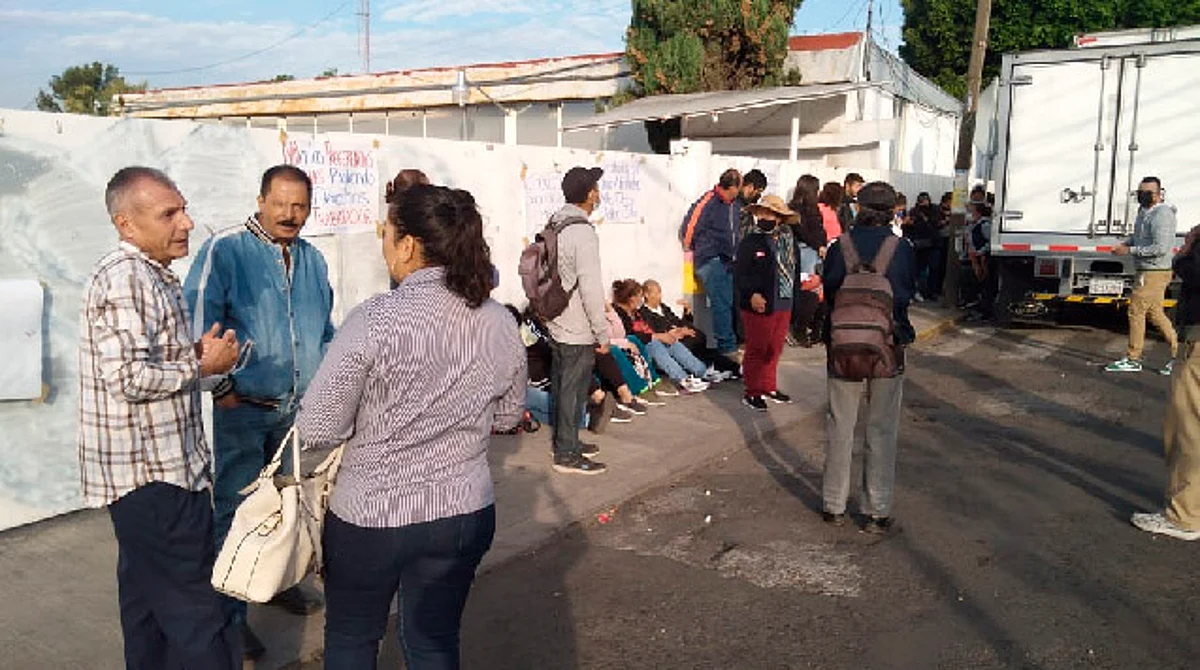 Trabajadores de salud toman oficinas administrativas de la SSM