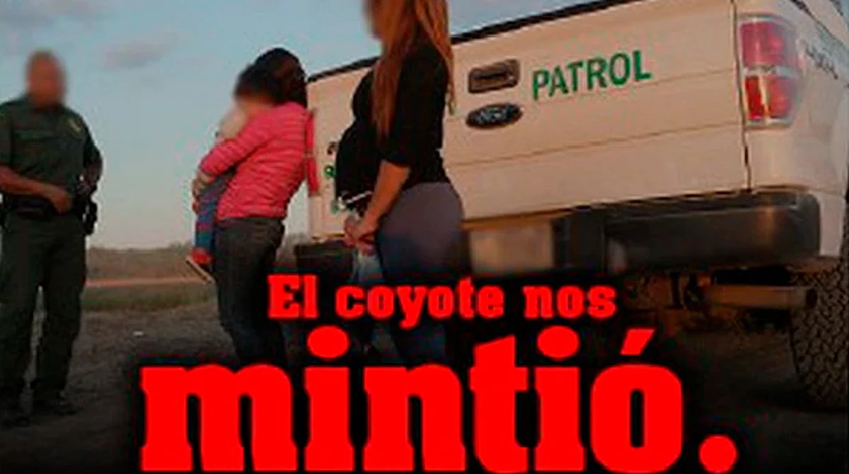 EU lanza campaña “El coyote nos mintió” para frenar la migración