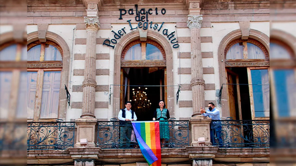 Congreso de Michoacán refrenda apoyo a la comunidad LGBTTTIQ+