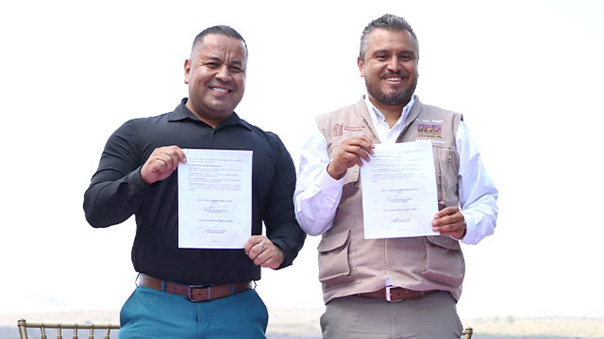 Zoológico de Morelia y el Ayuntamiento de Santa Ana Maya firman convenio
