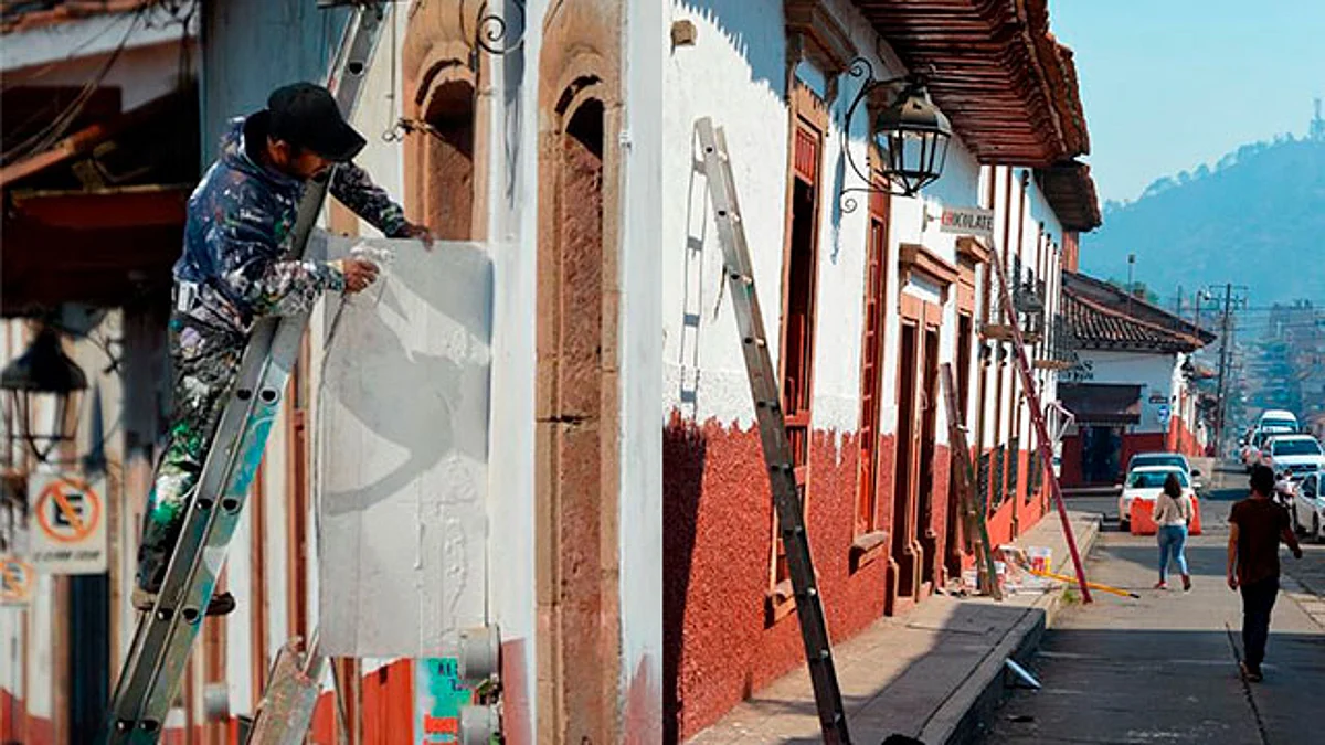 La finalidad es mejorar la imagen urbana de Pátzcuaro