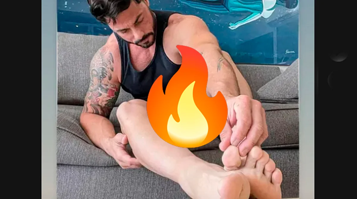 Hace apenas unas semanas que Jorge Alberti sorprendió a sus fans con la noticia de su OnlyFans, en el que ya hay material subido de tono