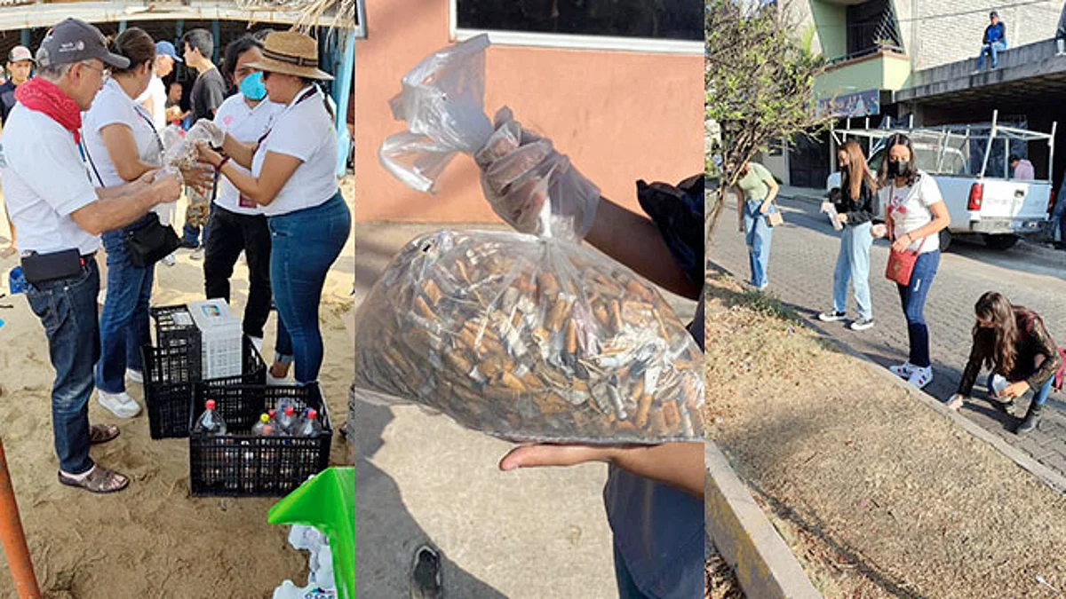 SSM realiza acciones preventiva contra las adicciones para el tabaquismo