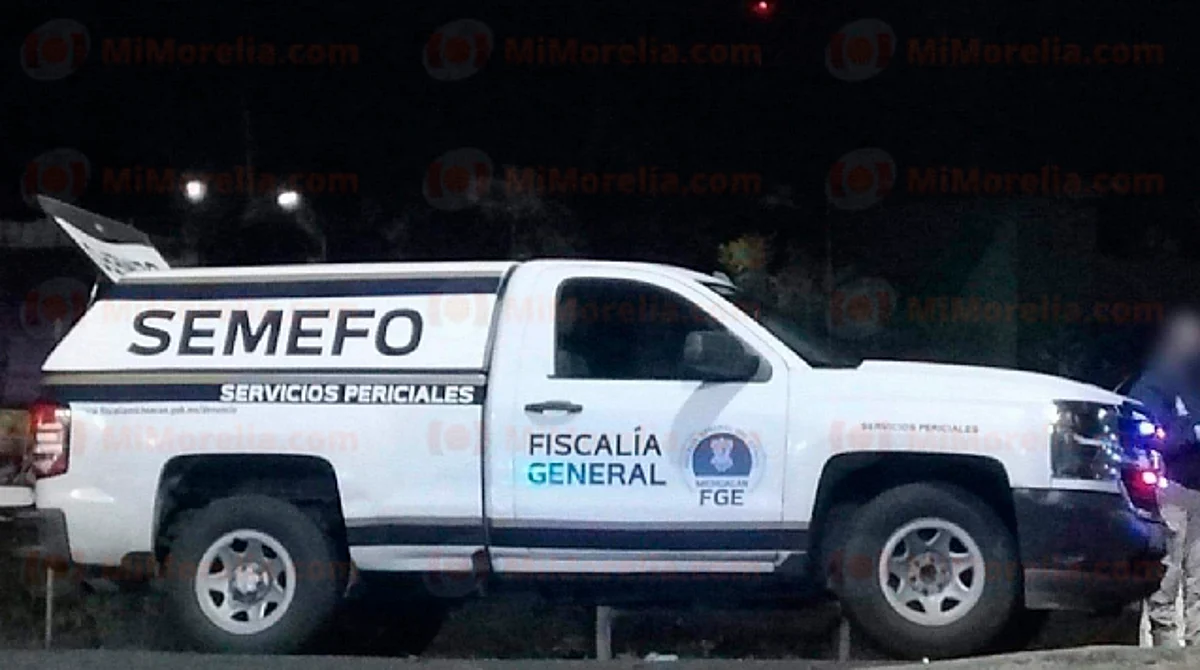 Persona muere atropellada por varios carros en la Tarímbaro-Álvaro Obregón