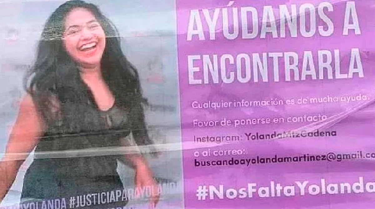 Cuerpo hallado en Nuevo León es de Yolanda Martínez, confirma fiscalía