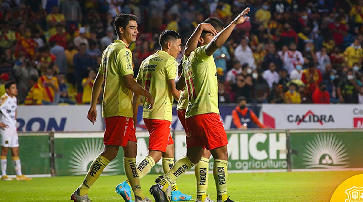 ¿Atlético Morelia, no sabe ganar en Liguilla?