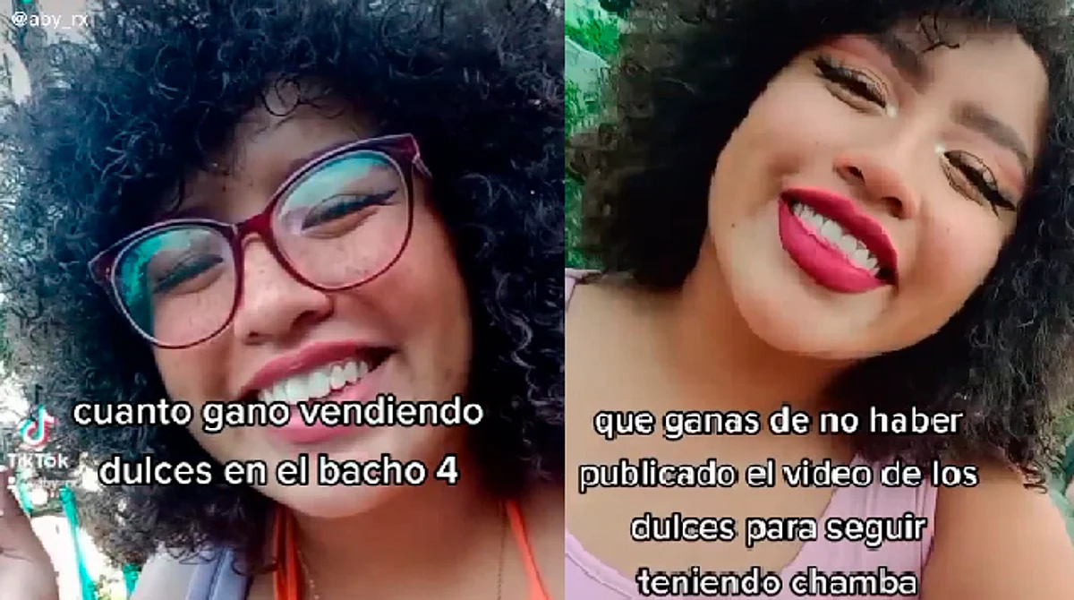 En un día ganaba poco más de mil 300 pesos, dijo la adolescente