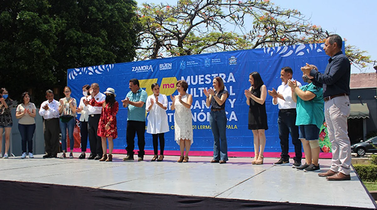 Realizan muestra de la red de cultura de la región Lerma-Chapala