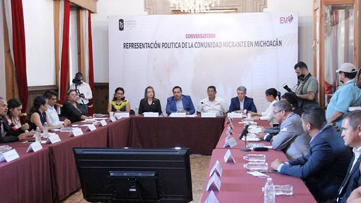 Construir la figura de diputado migrante con voces de sectores involucrados, el objetivo: diputados