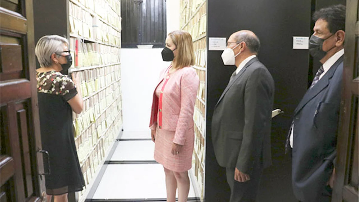 PJM refuerza actividades y difusión del Archivo y Museo Histórico