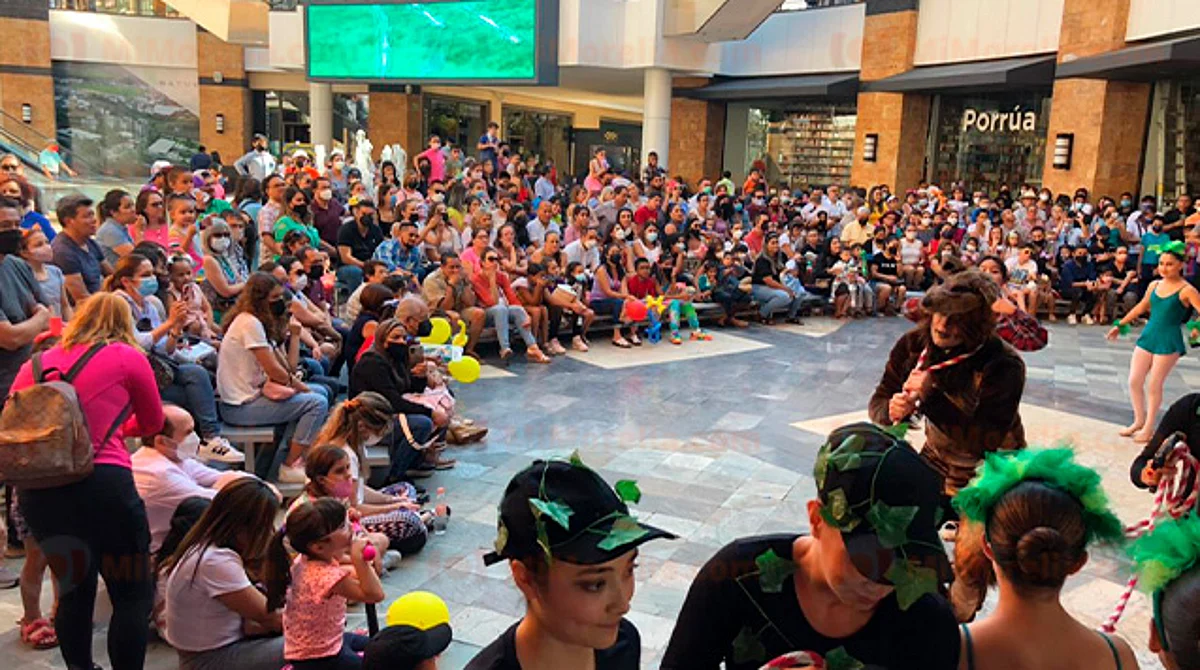 Así se vivió el Día del Niño en Paseo Altozano en Morelia