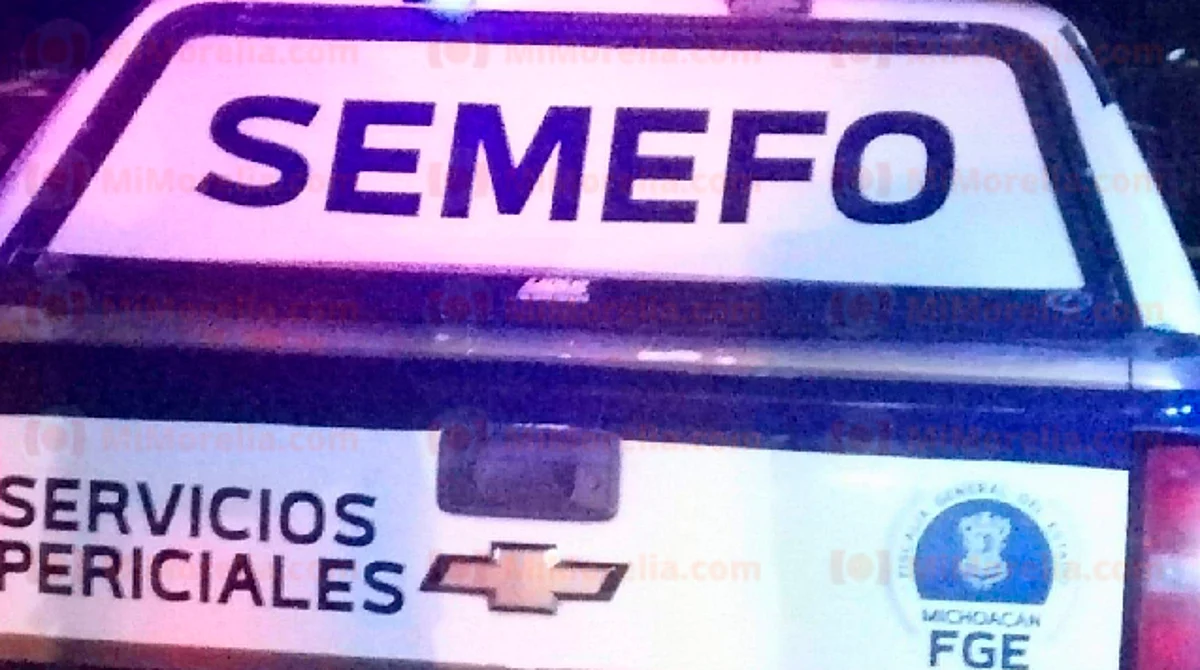 Los restos fueron trasladados a la morgue