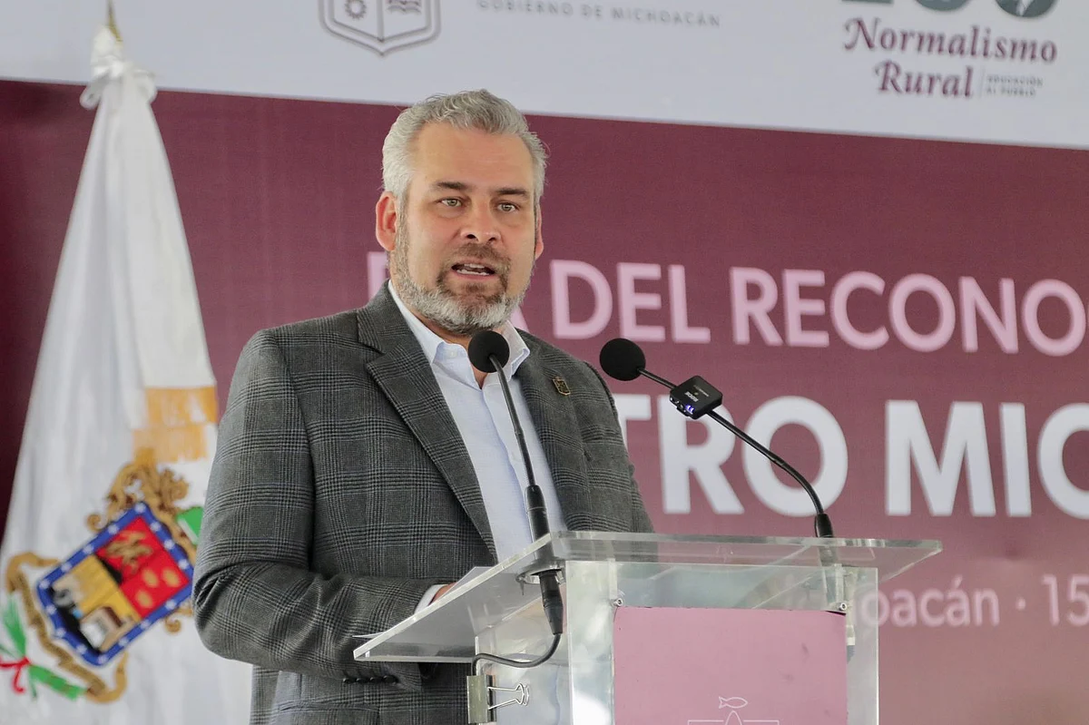 Proceso de federalización de nómina educativa en la SHCP: Bedolla