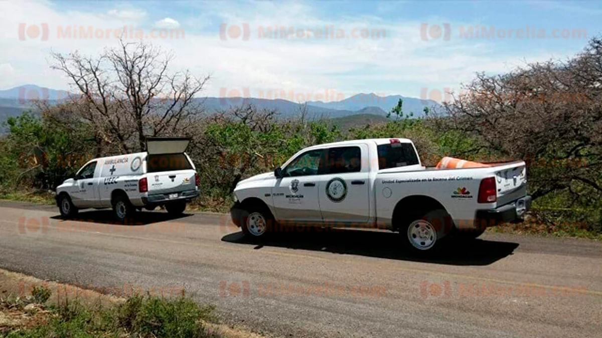 Hallan cadáver tirado en terreno de la tenencia de Capula