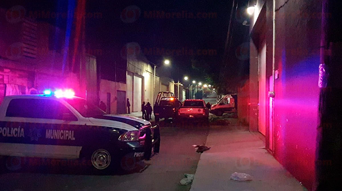 Asesinan a dos hombres en la madrugada; van 6 ejecutados este lunes en Morelia
