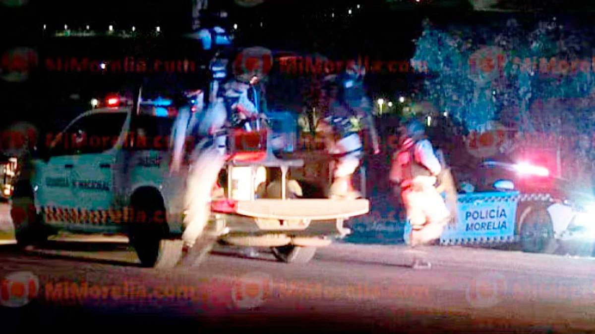 Investiga FGE el homicidio de 4 en un palenque clandestino, en Morelia