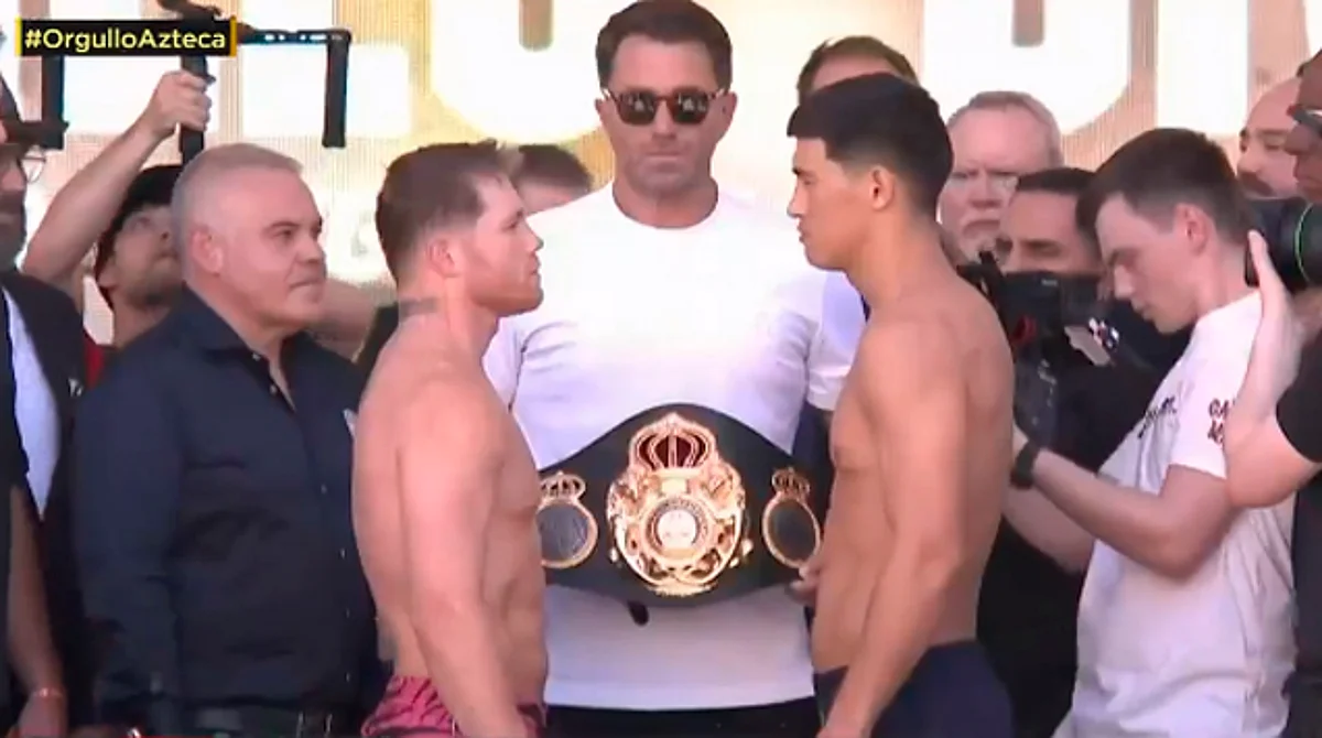 Canelo vs Bivol: ceremonia de pesaje determina que están listos para pelea