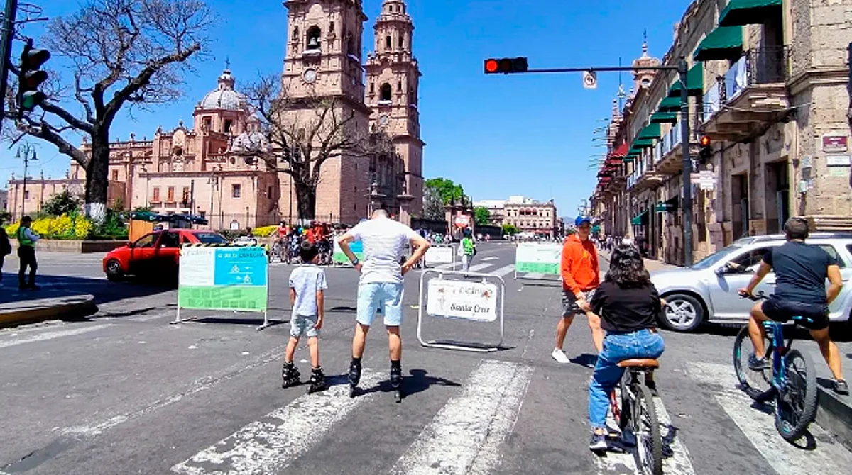 Bicivilízate Michoacán invitó a este evento
