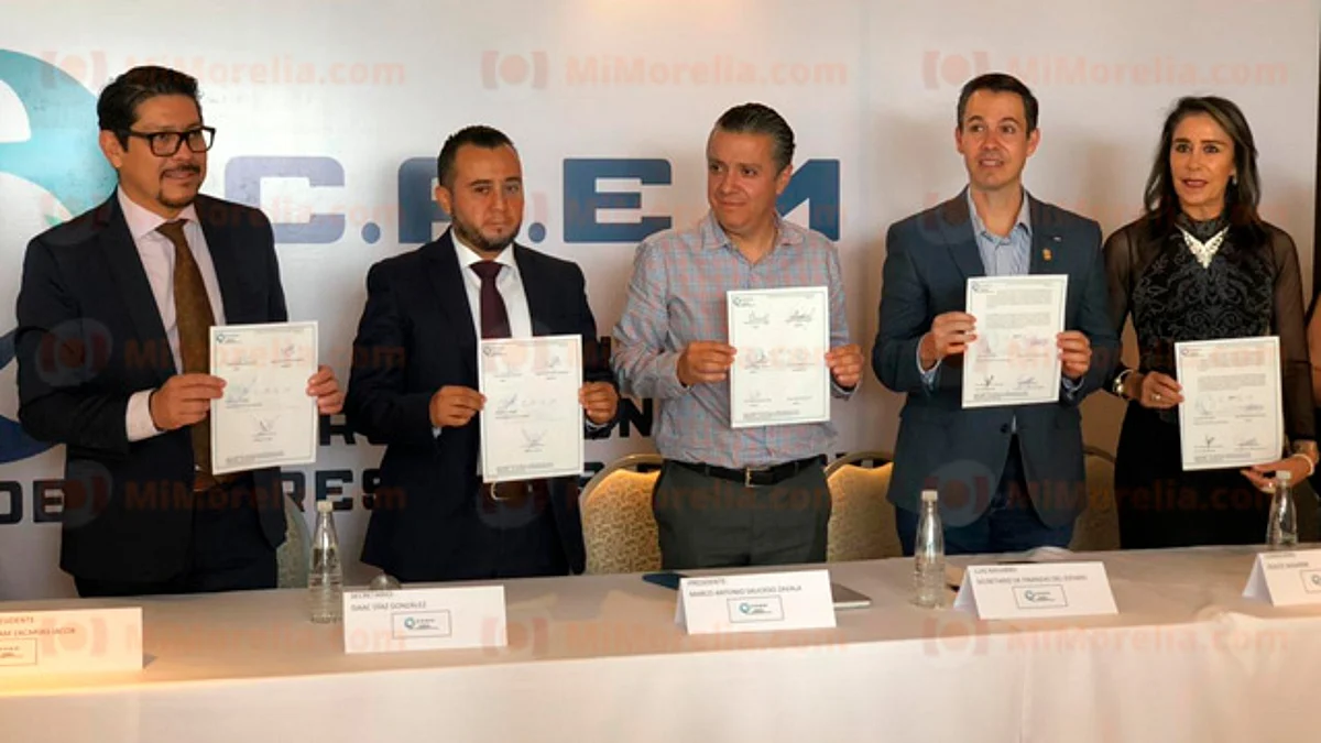 Michoacán: conforman el Consejo Profesional de Empresarios de México