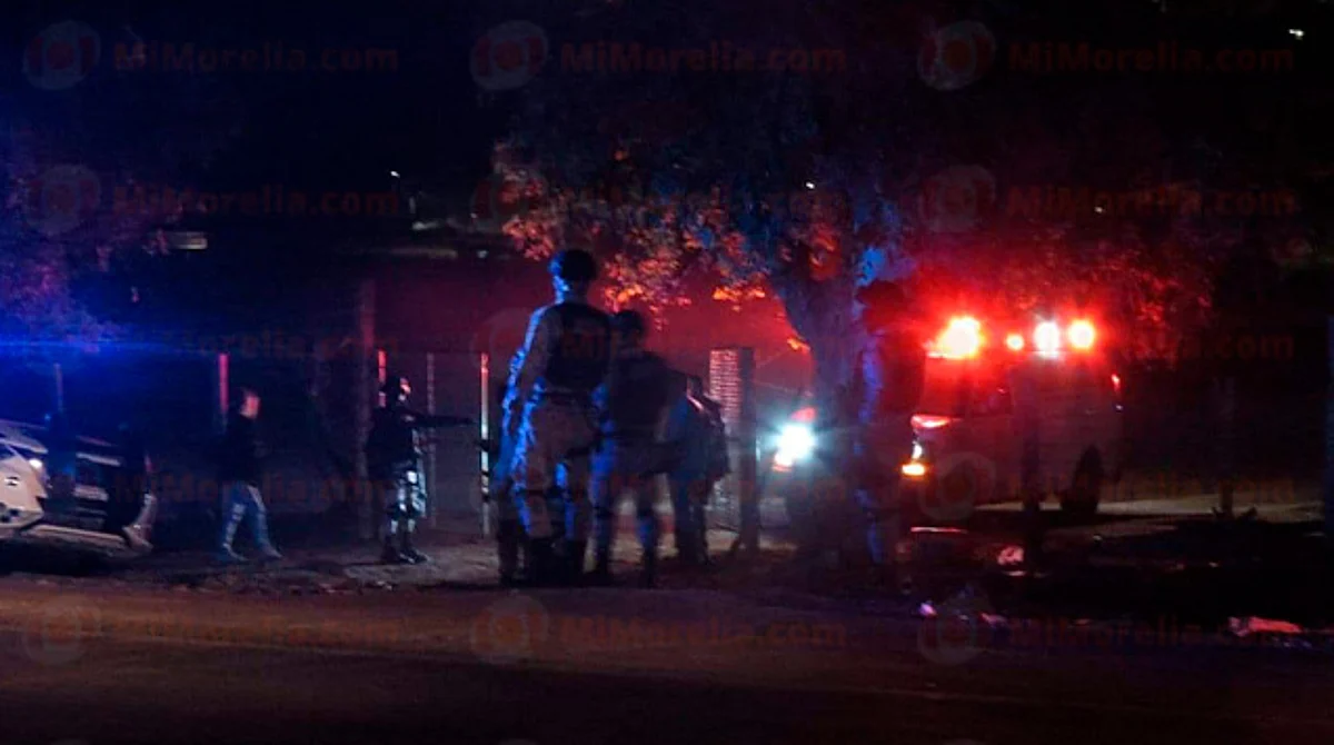 Comando armado asesina a 4 personas en palenque clandestino en Morelia