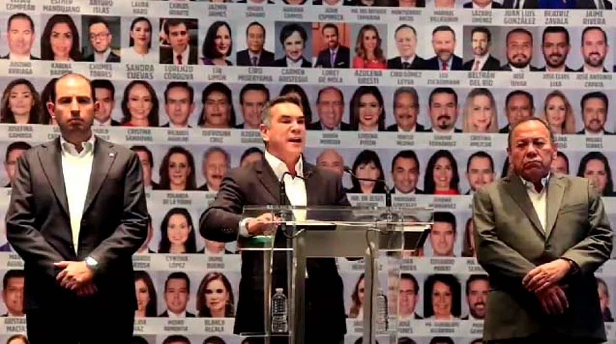 PAN, PRI y PRD presentan contrapropuesta a iniciativa de reforma electoral