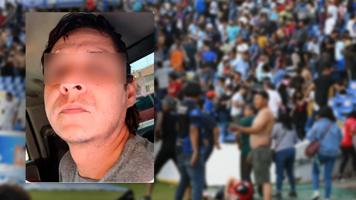 Detienen a líder de la barra del Atlas por riña en Estadio "La Corregidora"