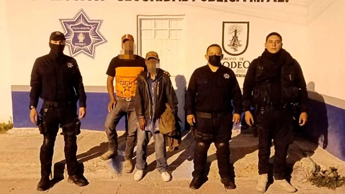 Hace unos meses fue deportado a México