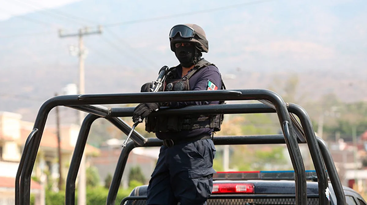 Detienen a uno tras agresión a tiros a elementos de la SSP en Zamora