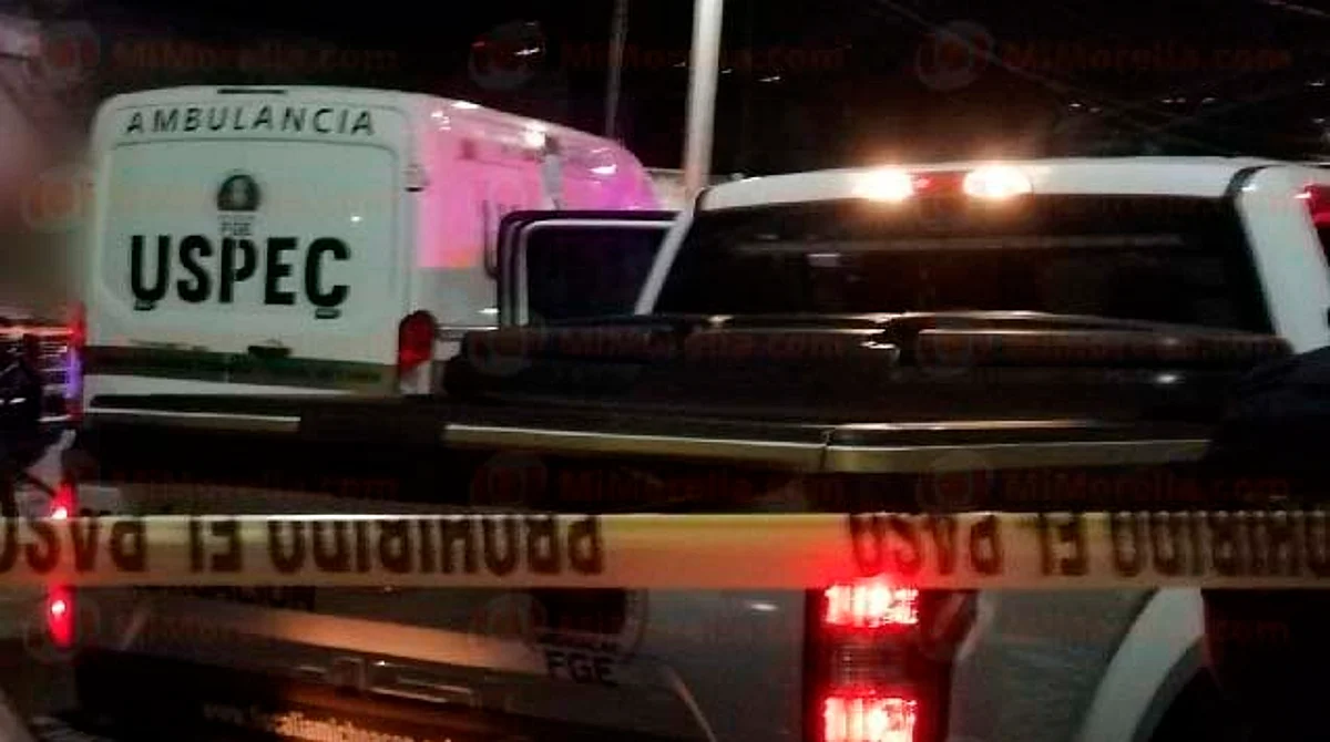 Asesinan a joven en la zona poniente de Morelia