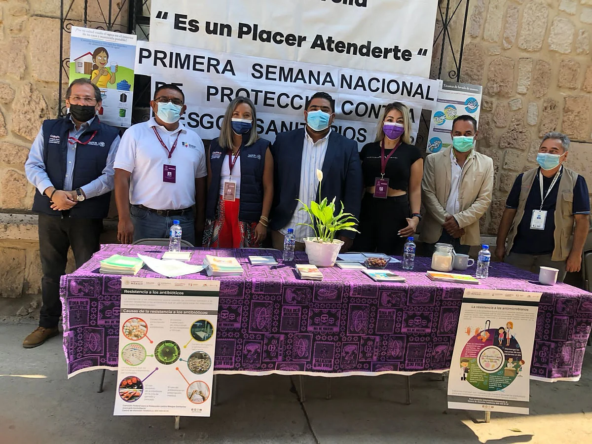 Participa Michoacán en la Primera Semana Nacional contra Riesgos Sanitarios