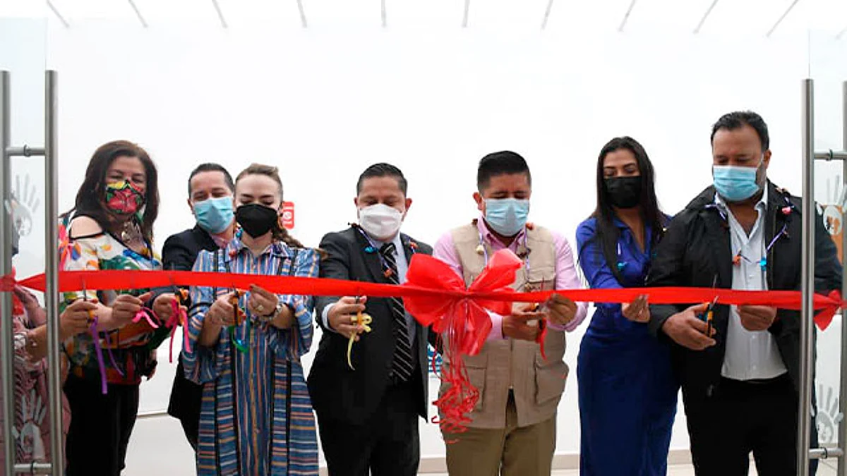 Inaugura Julio Arreola Estancia Infantil "Gertrudis Bocanegra de Pátzcuaro"