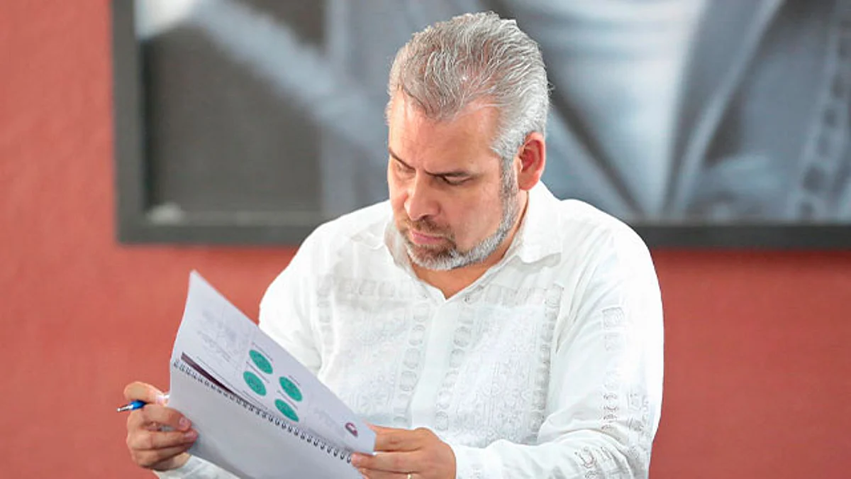 Presentan a Bedolla avances de la agenda Barrio Bienestar para preservar la paz en municipios