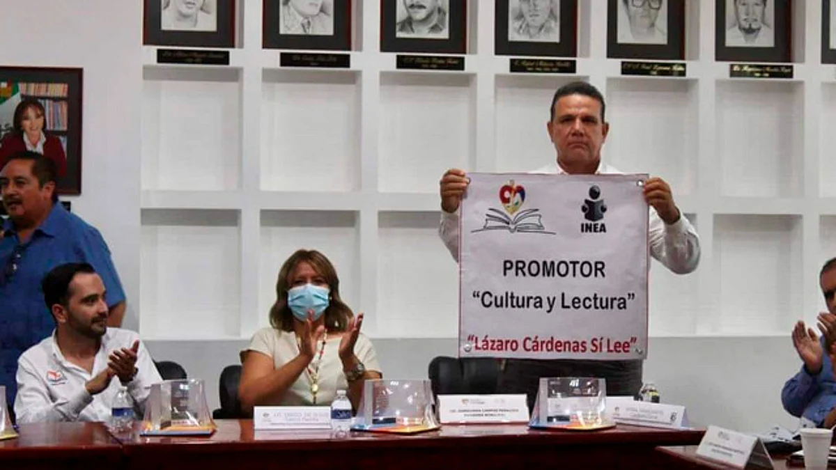 Ponen en Marcha “Lázaro Cárdenas Sí Lee”
