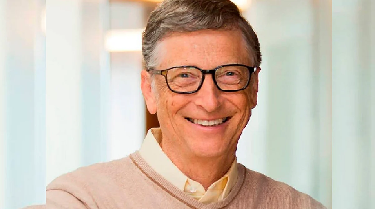 Bill Gates informa que dio positivo a Covid-19
