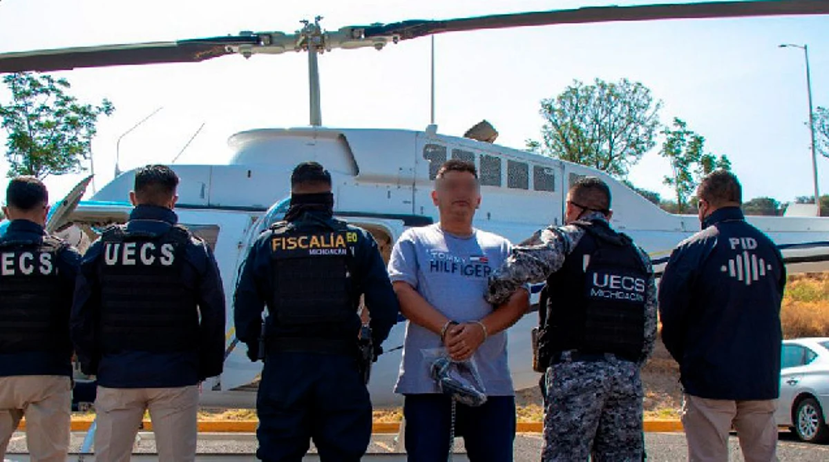Detienen en Querétaro a “El Chai”, involucrado en secuestro de una mujer en Michoacán