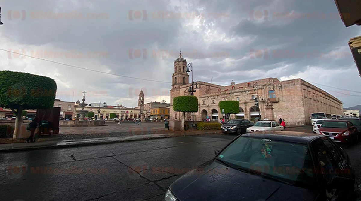 Pronostican miércoles nublado, pero sin lluvia, en Morelia