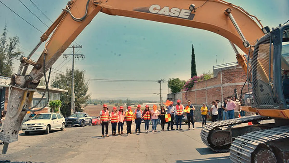 Para el Gobierno de Tarímbaro es esencial la rehabilitación de la red carretera que existe en el municipio