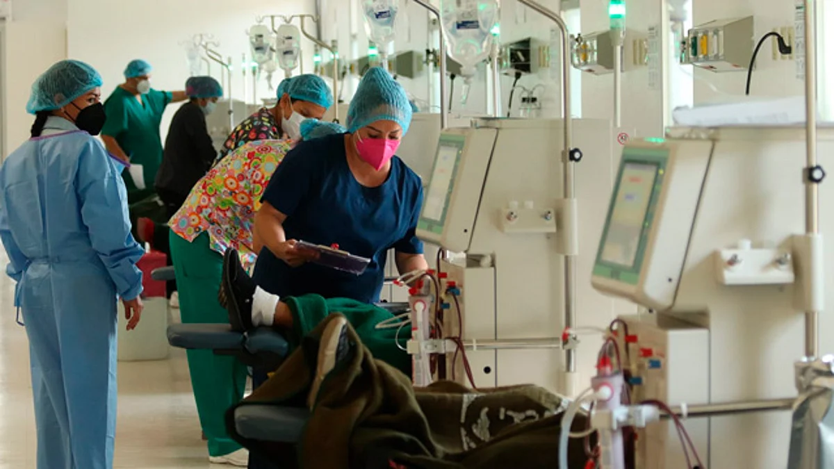 Arranca servicio de hemodiálisis en IMSS Camelinas, en Morelia