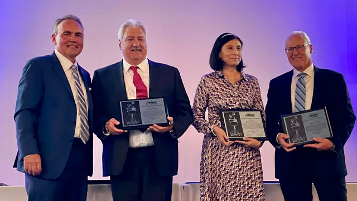 Profesora del Tec de Morelia, única mexicana en obtener el Presidential Citation Award