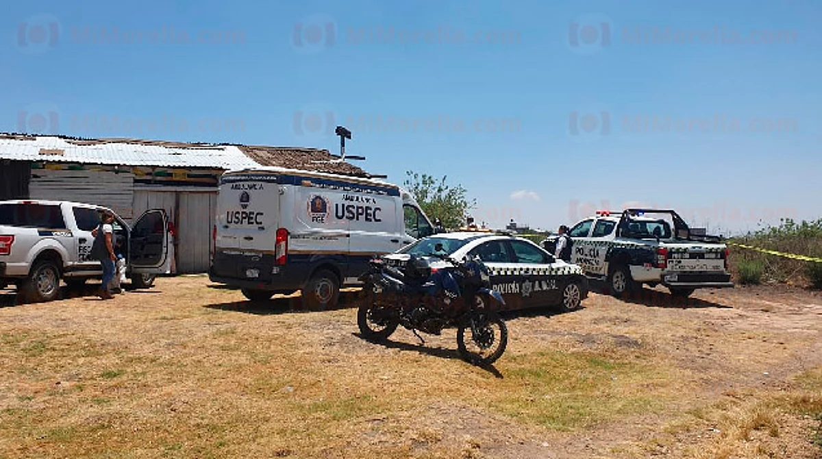 Hallan a joven muerto en una colonia de Morelia; tenía un balazo en la cabeza