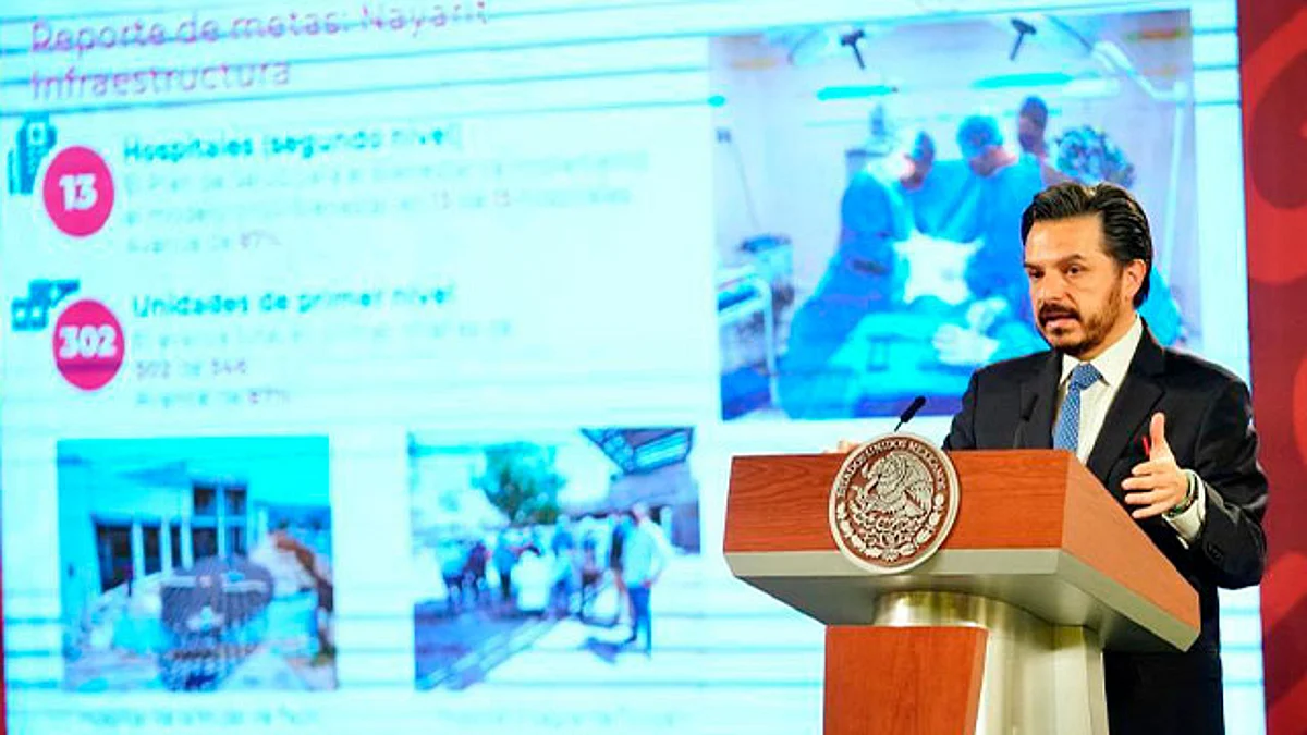 IMSS-BIENESTAR en Nayarit reporta avance del 87% en hospitales y clínicas de Primer Nivel
