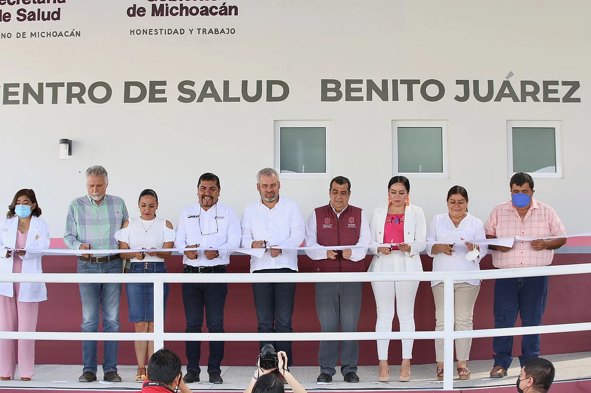 Se destinaron aproximadamente, 12 millones de pesos en la construcción